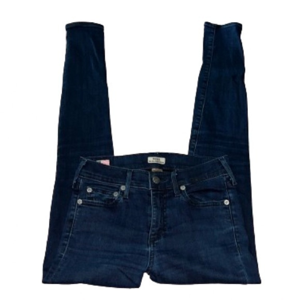 True Religion Halle mid rise super skinny denim jeans size 26